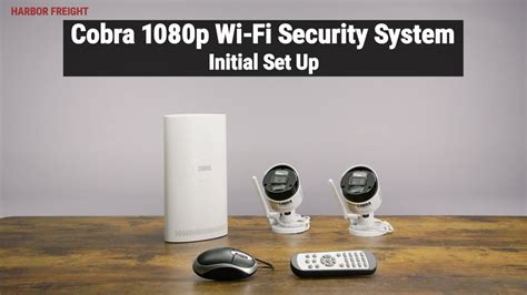 try this please - on the front of the DVR, find the SequenceOK button between the 4 directional arrow buttons, - then, press SEQUENCEOK button 20 (twenty) times in quick succession - then press ESC. . Cobra security camera network setup